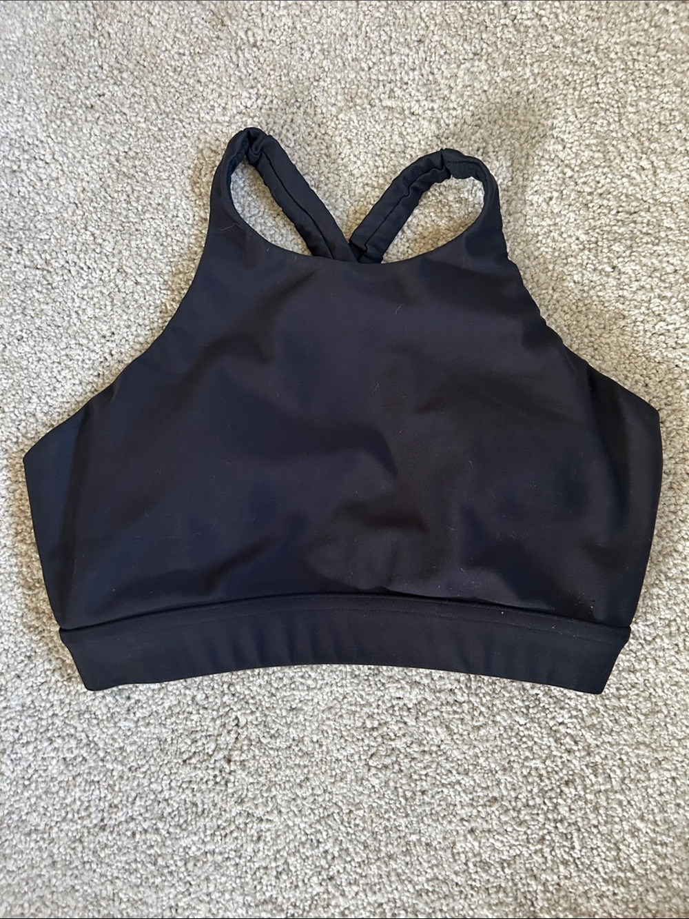 Vullsport high-neck sports bra